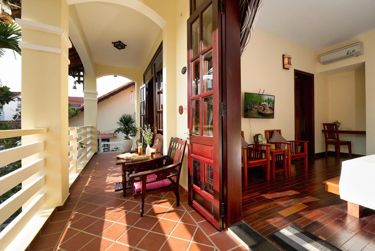 The Muse House Bed & Breakfast Hoi An Bagian luar foto