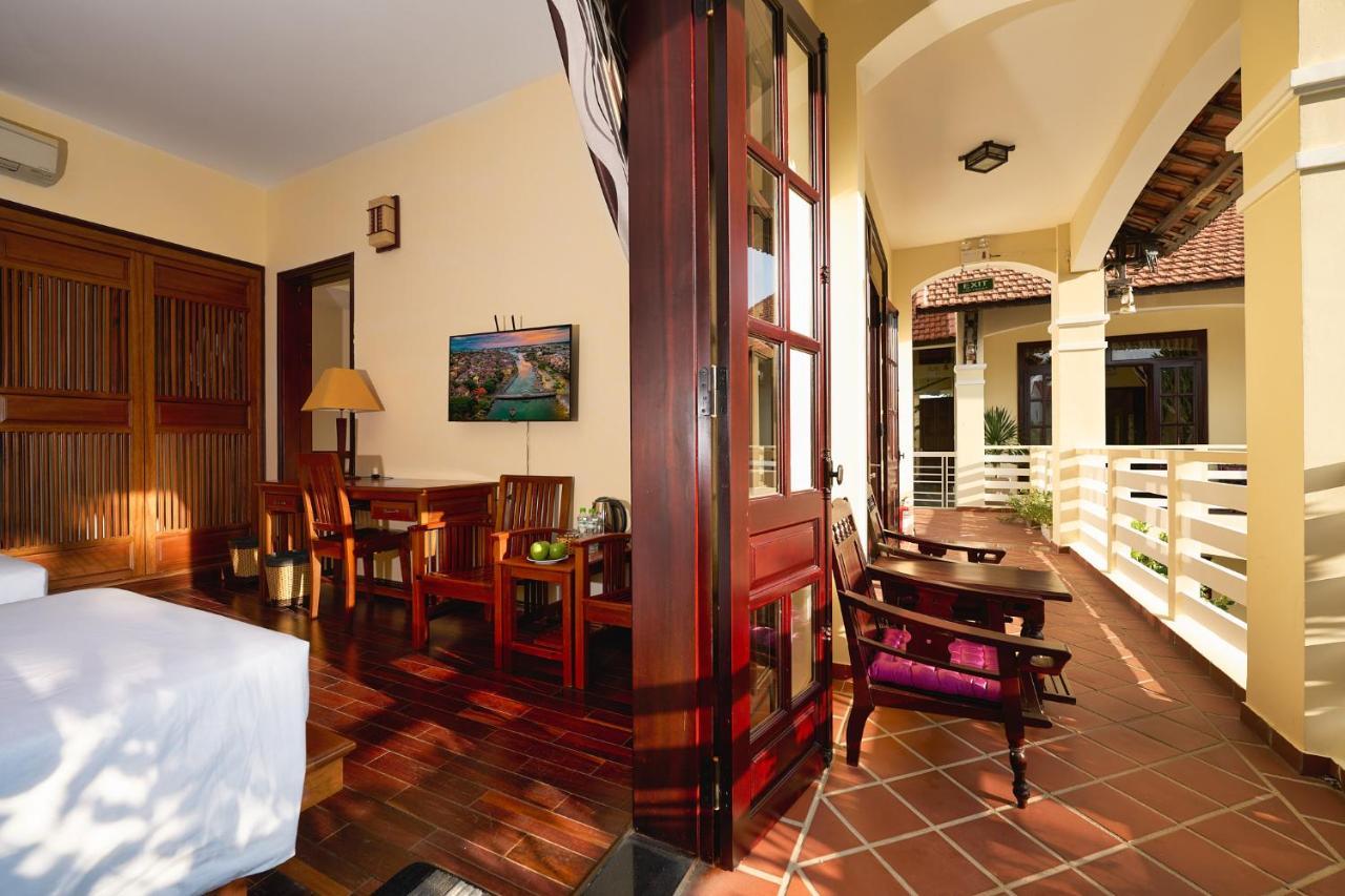 The Muse House Bed & Breakfast Hoi An Bagian luar foto