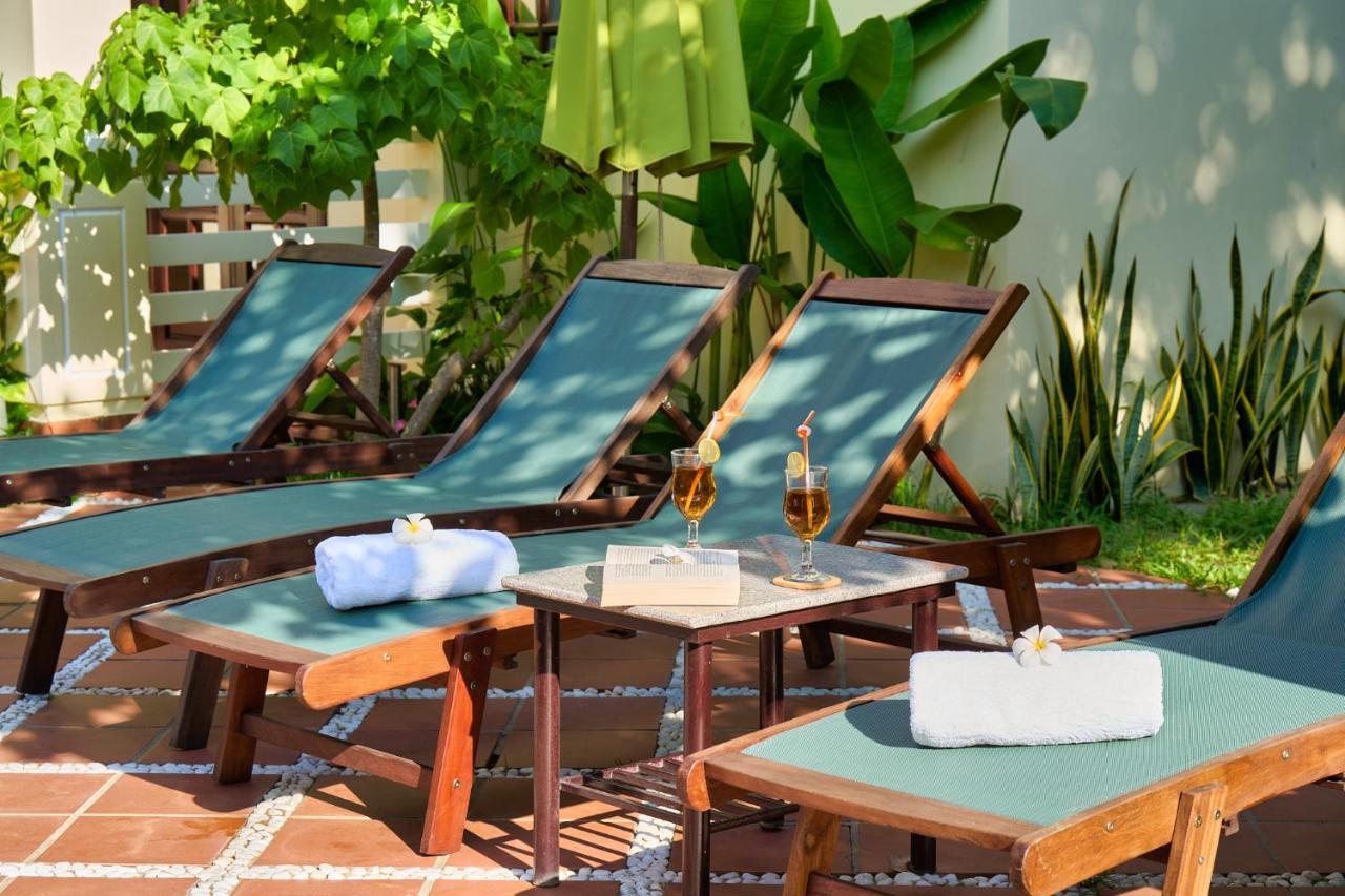 The Muse House Bed & Breakfast Hoi An Bagian luar foto