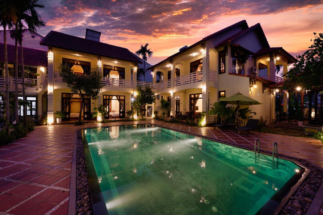 The Muse House Bed & Breakfast Hoi An Bagian luar foto