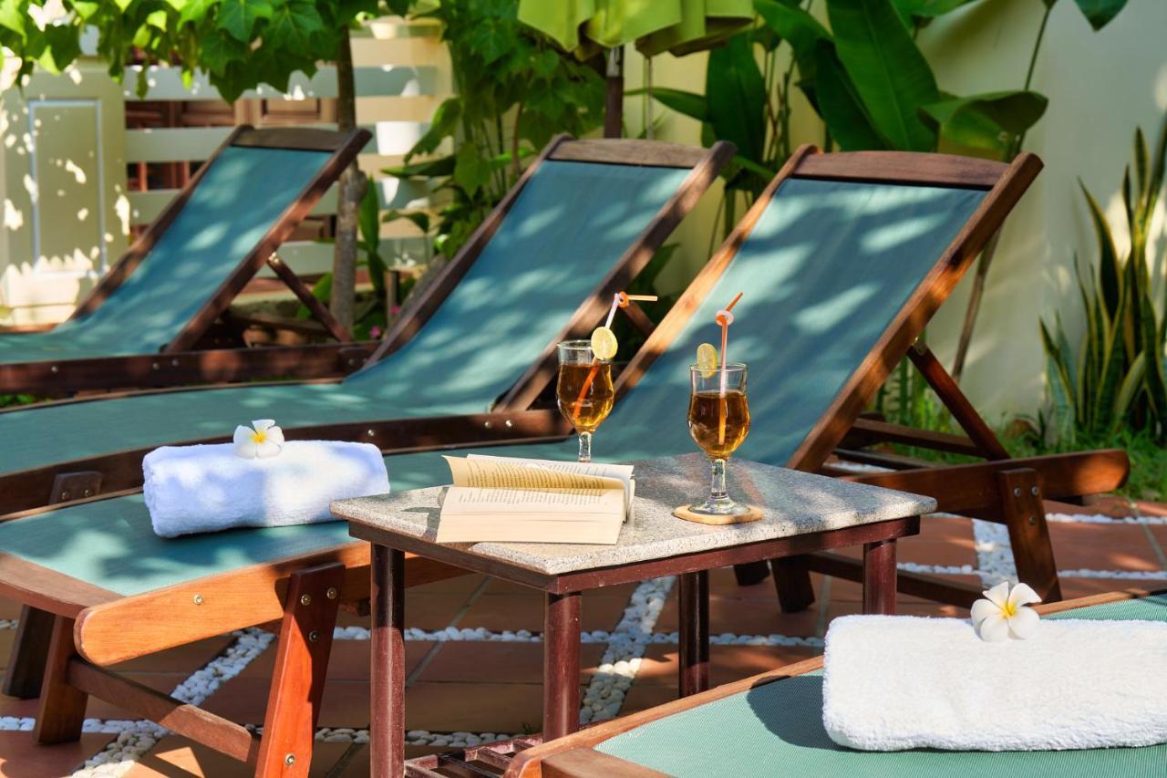 The Muse House Bed & Breakfast Hoi An Bagian luar foto