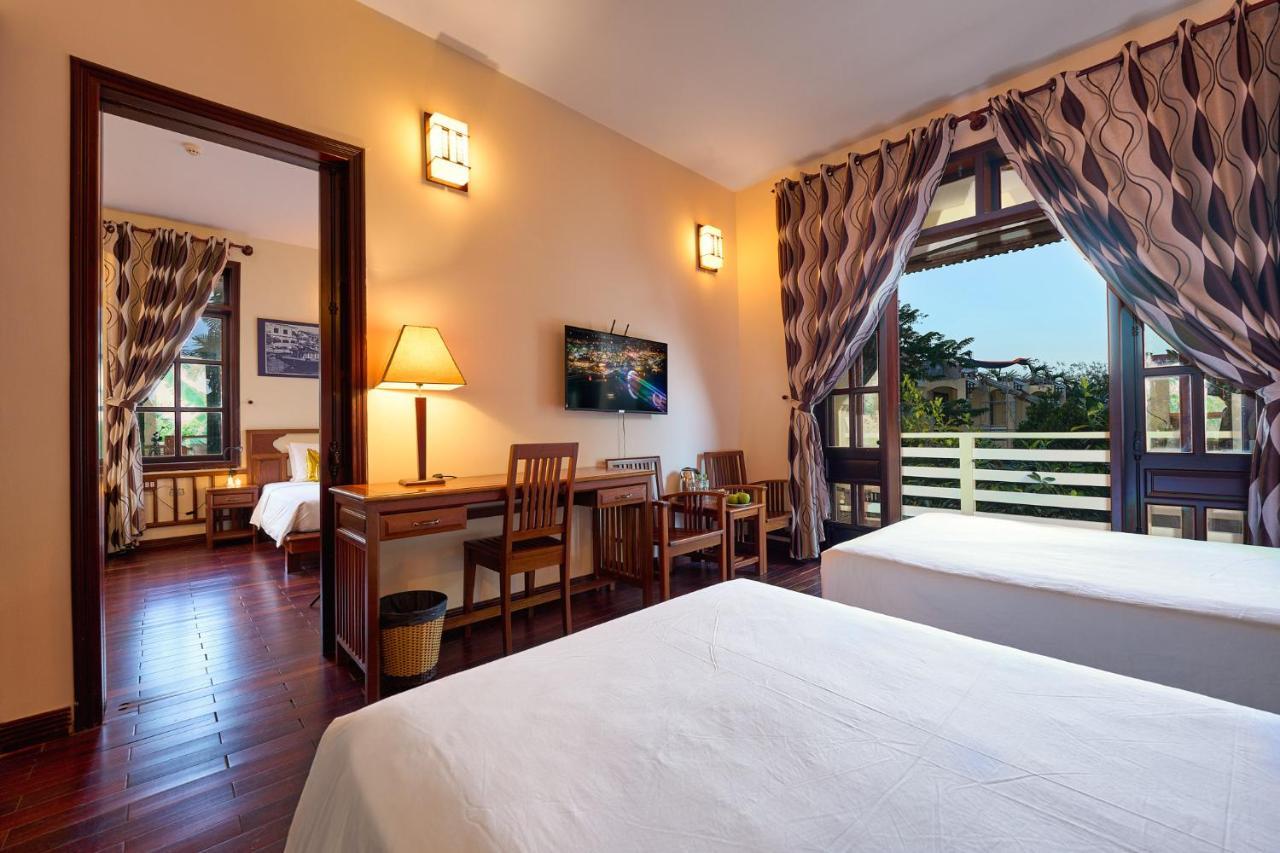 The Muse House Bed & Breakfast Hoi An Bagian luar foto