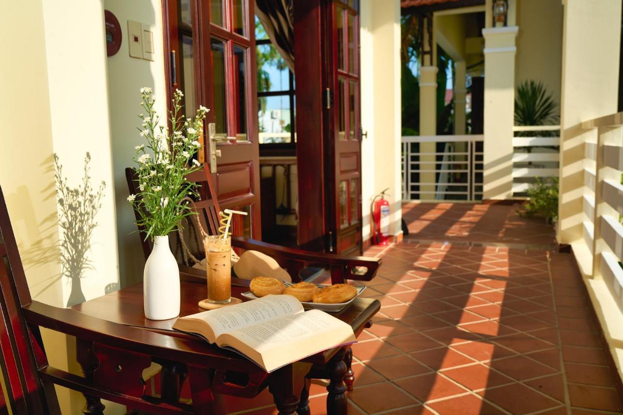 The Muse House Bed & Breakfast Hoi An Bagian luar foto