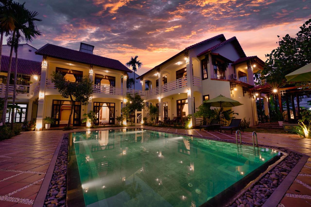 The Muse House Bed & Breakfast Hoi An Bagian luar foto