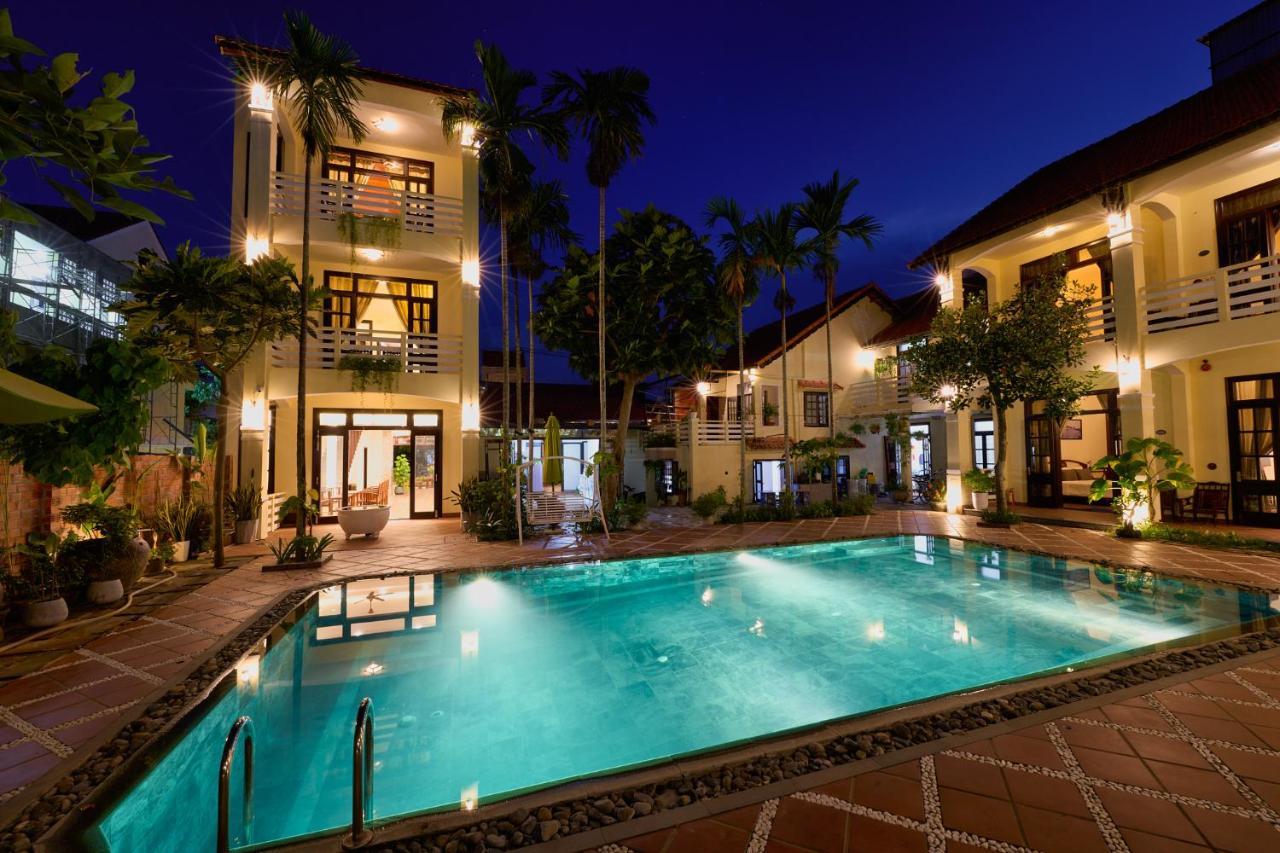 The Muse House Bed & Breakfast Hoi An Bagian luar foto