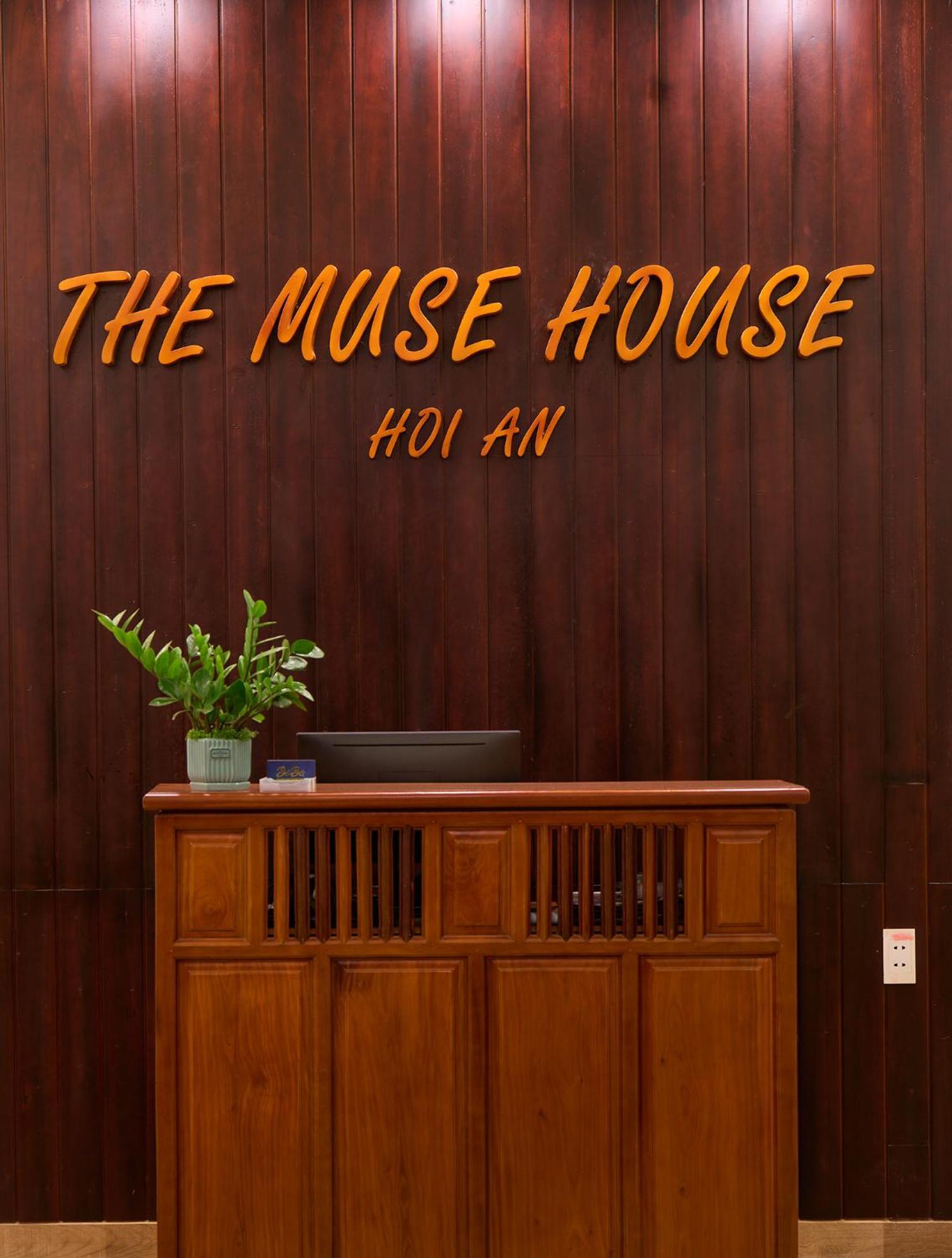 The Muse House Bed & Breakfast Hoi An Bagian luar foto