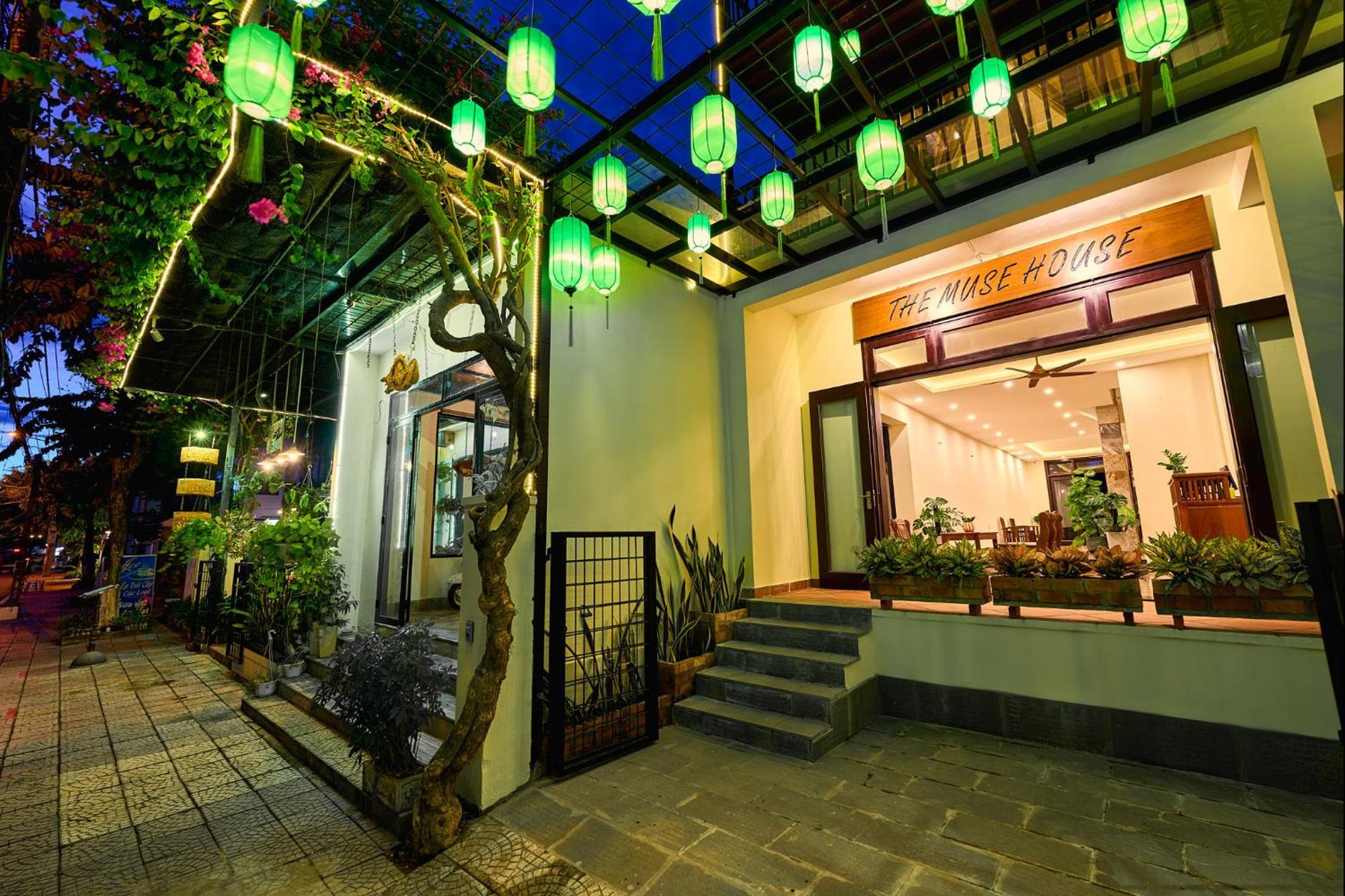The Muse House Bed & Breakfast Hoi An Bagian luar foto