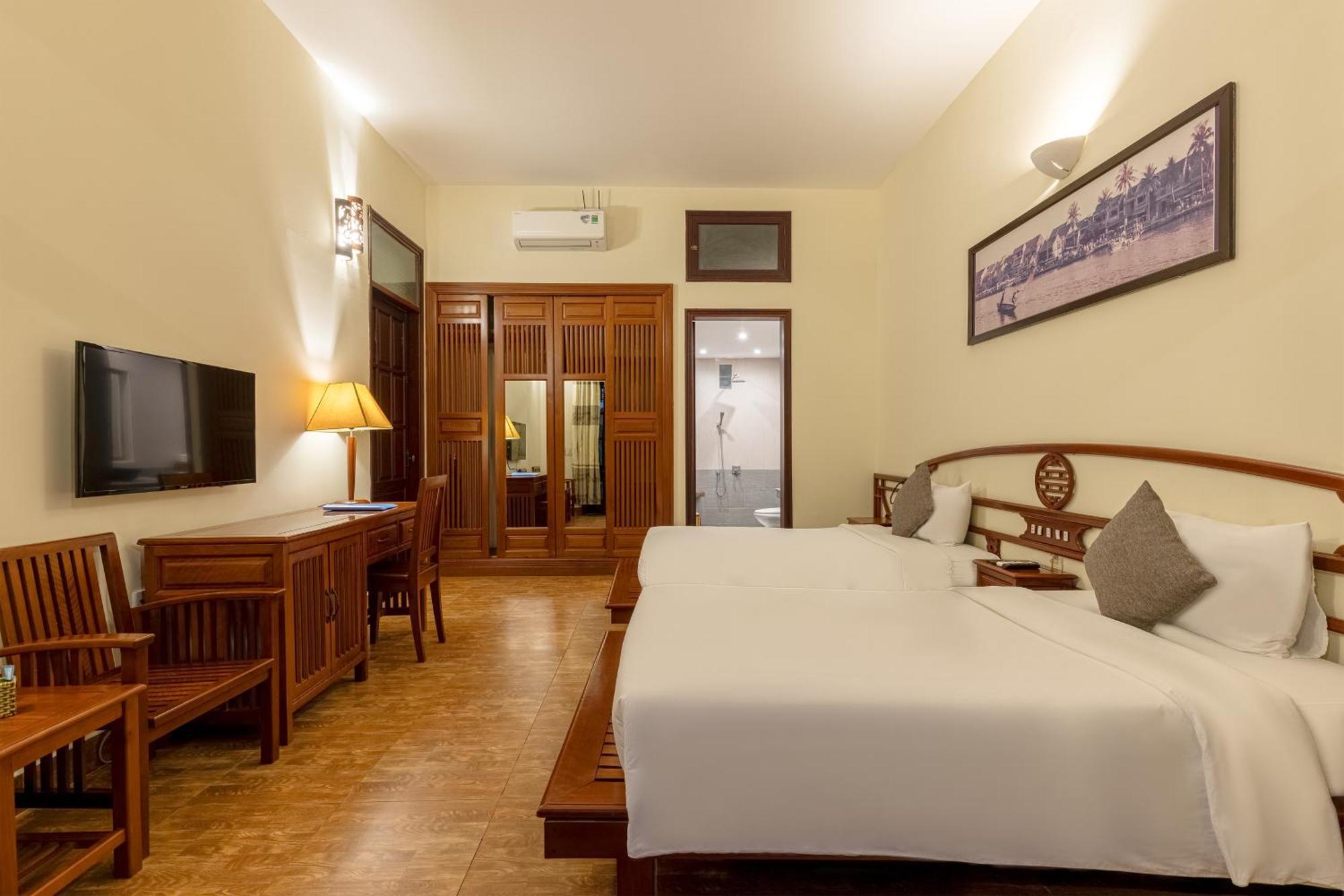 The Muse House Bed & Breakfast Hoi An Bagian luar foto