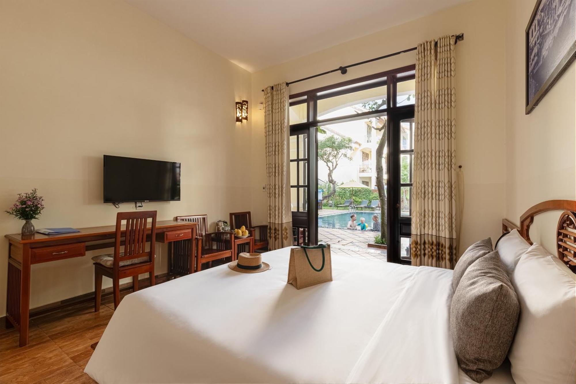 The Muse House Bed & Breakfast Hoi An Bagian luar foto