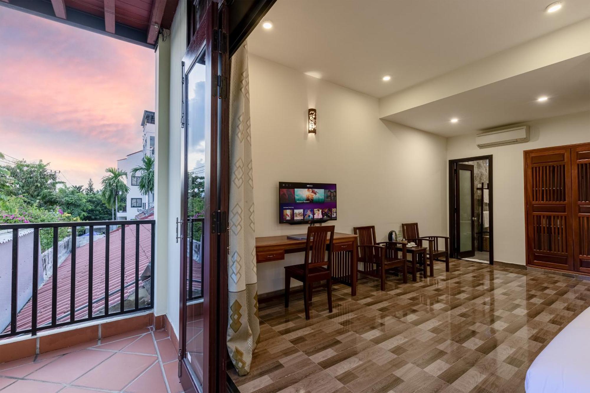 The Muse House Bed & Breakfast Hoi An Bagian luar foto