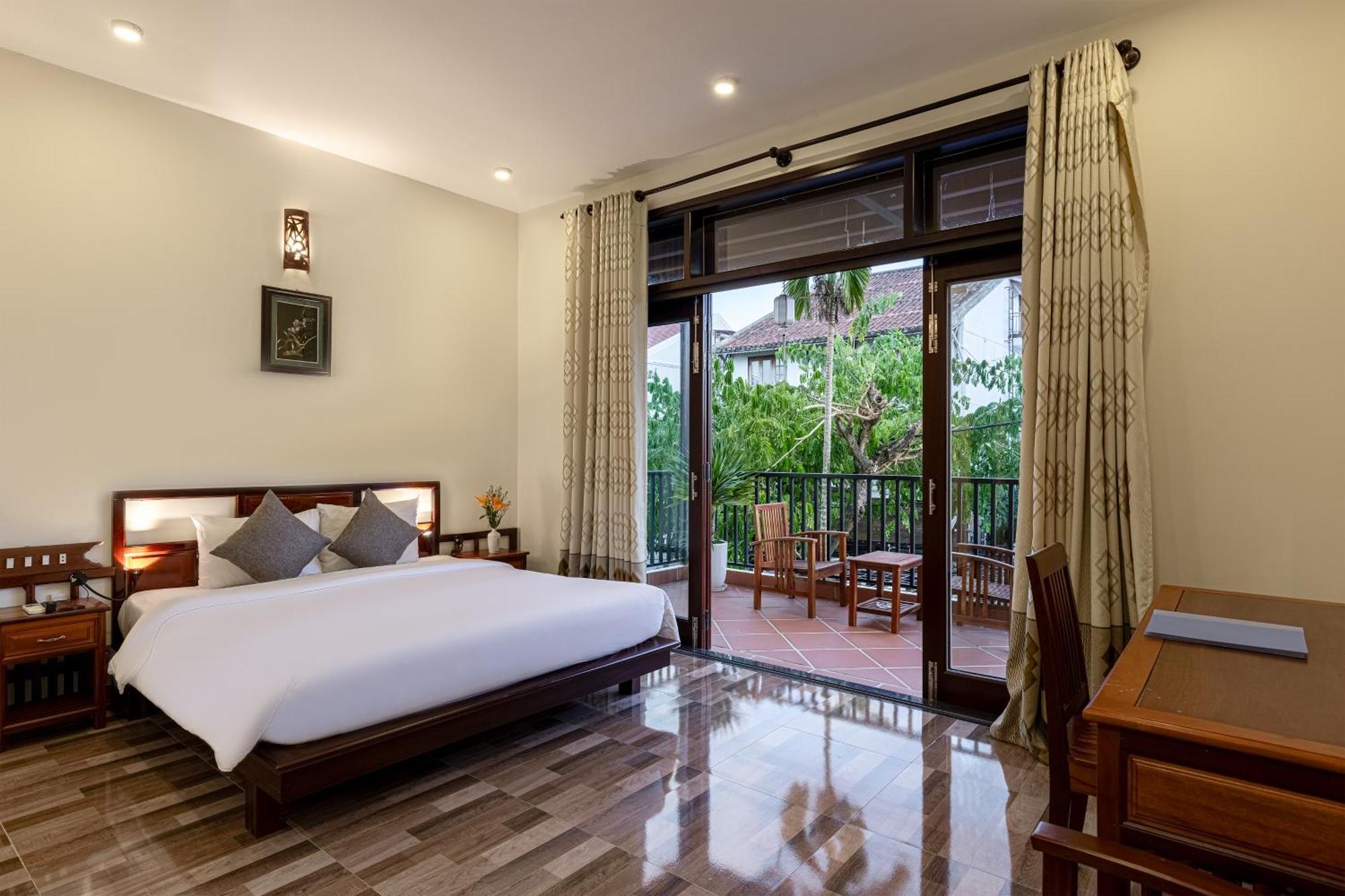The Muse House Bed & Breakfast Hoi An Bagian luar foto