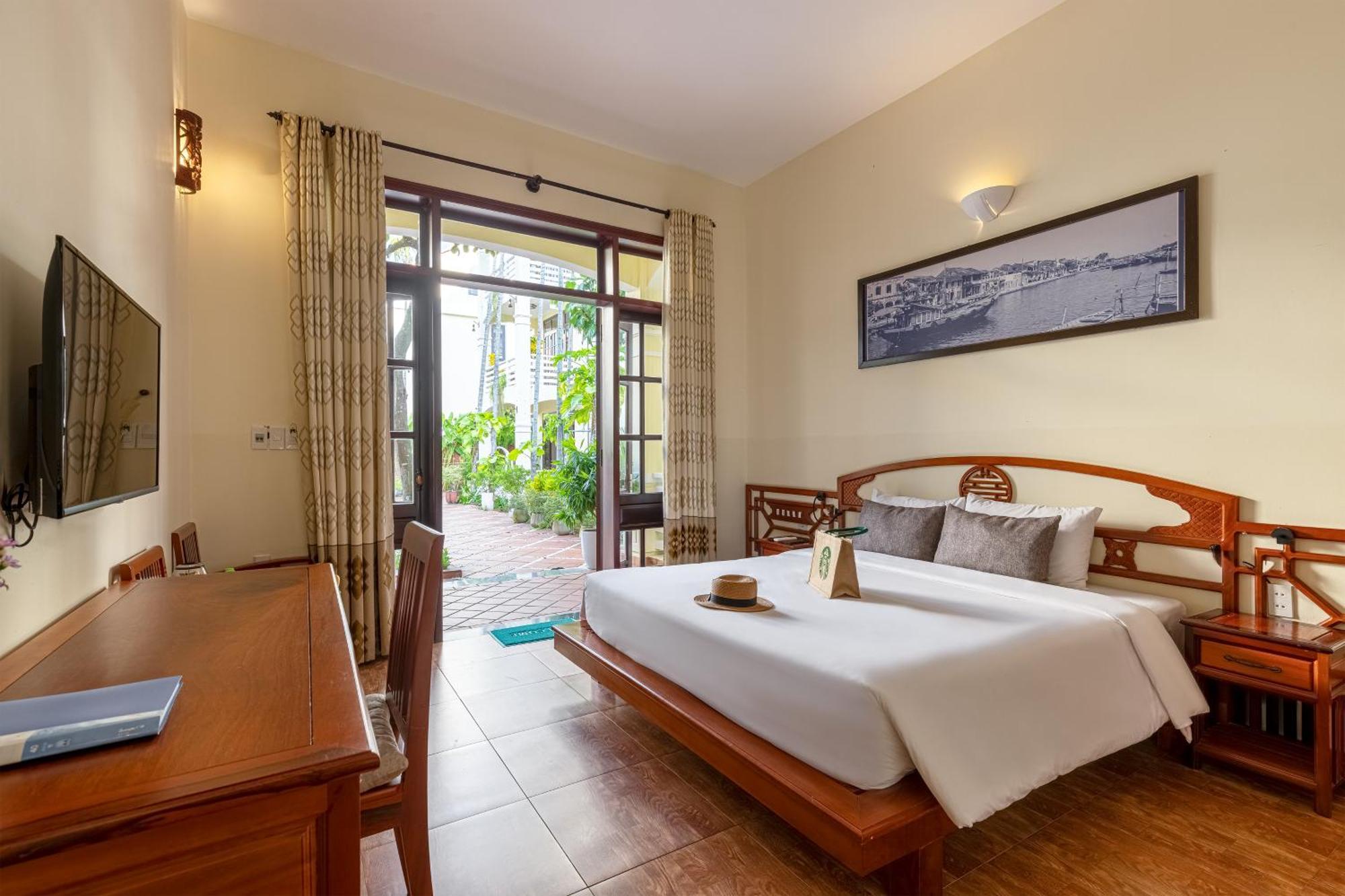 The Muse House Bed & Breakfast Hoi An Bagian luar foto