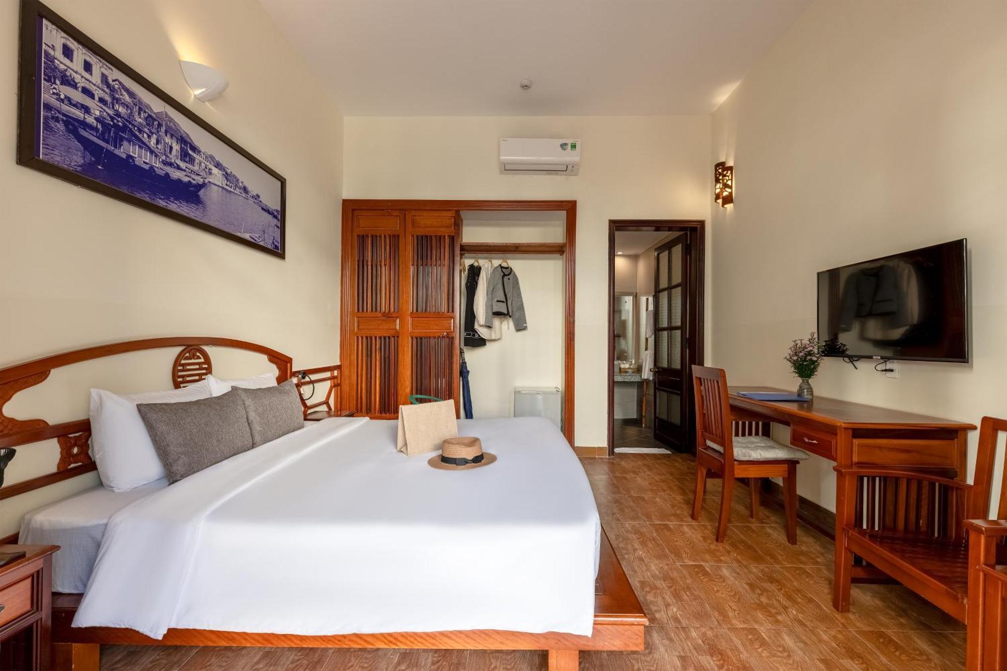 The Muse House Bed & Breakfast Hoi An Bagian luar foto